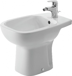 DURAVIT D-CODE BIDÉ ÁLLÓ FEHÉR