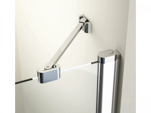 Ravak Chrome CRV2+CRV2 zuhanykabin szatén