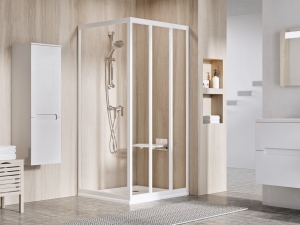 Ravak Supernova ASDP3+APSS zuhanykabin fehér, transparent