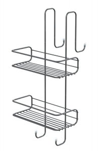 Aqualine KRÓM LINE polc, 240x490x220mm, króm (2485)