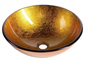 BEAUTY AGO üvegmosdó, átm:42x14cm (2501-19)