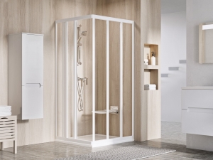 Ravak Supernova ASRV3+ASRV3 zuhanykabin fehér, transparent