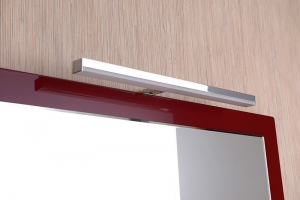 ALBA 4 LED lámpa, 500x30x120mm, 6W, 230V, króm (25868CI)