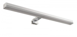 ALBA 4 LED lámpa, 500x30x120mm, 6W, 230V, króm (25868CI)