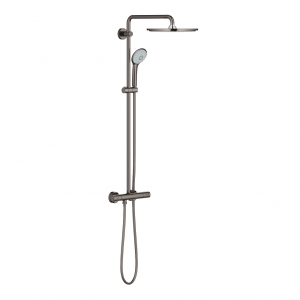 Grohe EUPHORIA System 310 termosztátos zuhanyrendszer, hard graphite