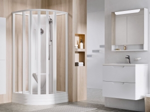 Ravak Supernova ASBKP6 zuhanybox fehér, transparent