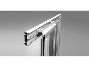 Ravak Supernova SKCP4 zuhanykabin fehér, transparent