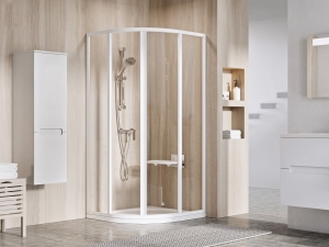 Ravak Supernova SKCP4 zuhanykabin fehér, transparent