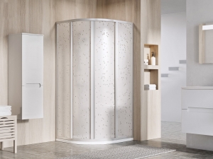 Ravak Supernova SKCP4 zuhanykabin szatén, pearl