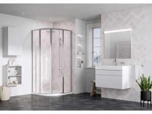 Ravak Supernova SKCP4 zuhanykabin szatén, transparent