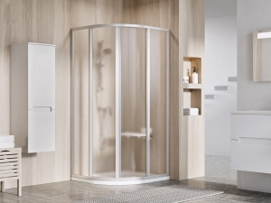 Ravak Supernova SKCP4 zuhanykabin szatén, grape