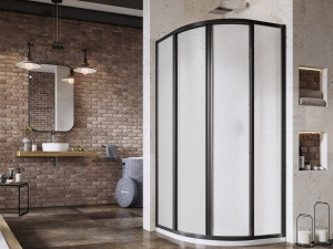 Ravak Supernova SKCP4 zuhanykabin fekete, pearl