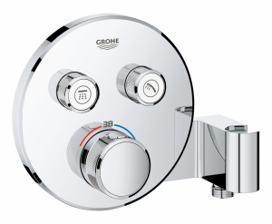 Grohe Smartcontrol termosztátos csaptelep, falon belüli