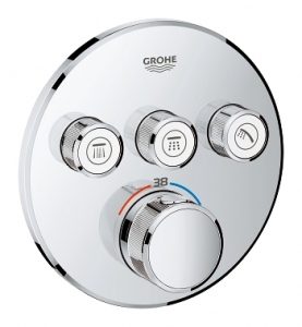 Grohe Smartcontrol termosztátos csaptelep, falon belüli