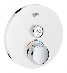 Grohe Smartcontrol termosztátos csaptelep, falon belüli