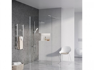 Ravak Walk-In Wall zuhanykabin króm, átlátszó