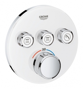 Grohe Smartcontrol termosztátos csaptelep, falon belüli