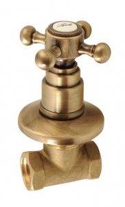 REITANO ANTEA Falbaépíthető szelep, 1/2", bronz (3056H)