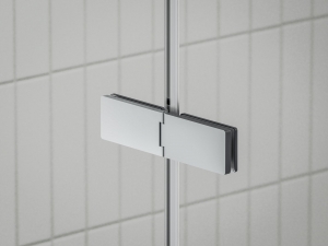 Ravak Cool! COSD2 zuhanyajtó króm, átlátszó