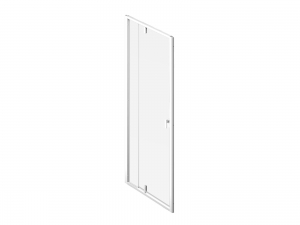 Ravak Nexty NDOP2 zuhanyajtó matt fehér, átlátszó