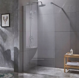 Walk-in Zuhanyfal 8mm