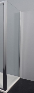 Luna TSV üvegfal TVZ harmonika- és görgős rendszerű zuhanyajtóhoz