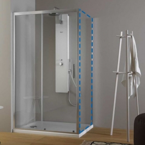 Pulsar TS Fix fal ezüst