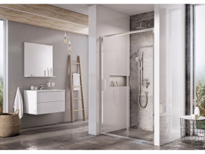 Ravak Blix Slim BLSDP2 zuhanyajtó króm