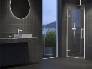 Ravak Cool! COSD1 zuhanyajtó matt fehér