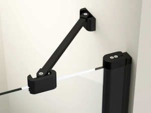 Ravak Chrome CSDL2 zuhanyajtó fekete