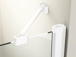 Ravak Chrome CSDL2 zuhanyajtó matt fehér