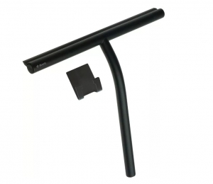 Silia vízlehúzó akasztóval, fekete