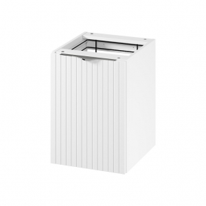 CERSANIT TIRSO (55.1 X 40 X 44.6 CM) PULT ALATTI SZEKRÉNY BEÉPÍTETT SZENNYESTARTÓVAL (MATT FEHÉR)