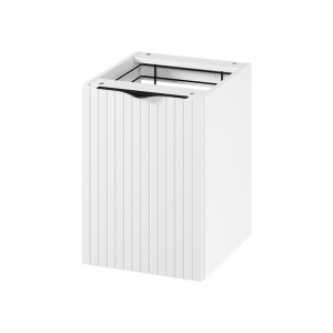 CERSANIT TIRSO (55.1 X 40 X 44.6 CM) PULT ALATTI SZEKRÉNY BEÉPÍTETT SZENNYESTARTÓVAL (MATT FEHÉR)