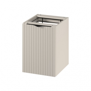 CERSANIT TIRSO (55.1 X 40 X 44.6 CM) PULT ALATTI SZEKRÉNY BEÉPÍTETT SZENNYESTARTÓVAL (KASMÍR)