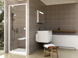 Ravak Pivot PDOP1 zuhanyajtó fehér