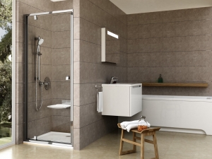 Ravak Pivot PDOP1 zuhanyajtó króm