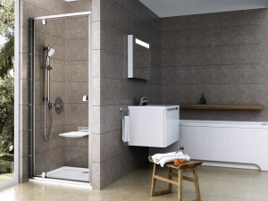 Ravak Pivot PDOP1 zuhanyajtó szatén