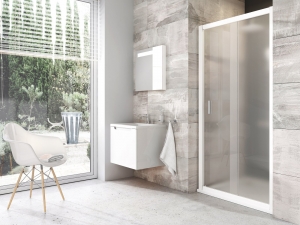 Ravak Blix BLDP2 zuhanyajtó fehér, grape