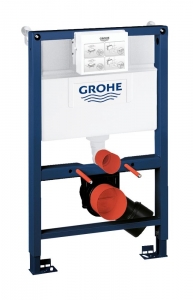 Grohe Rapid SL alacsony beépítésű szerelő elem fali WC-hez