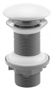 ISVEA klik-klak mosdólefolyó, fehér kerámia fedéllel (38TP0161I)