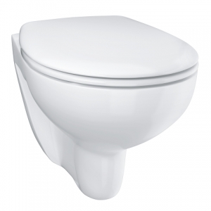 Grohe Bau Ceramic fali WC+Lecsapódásmentes ülőke szett
