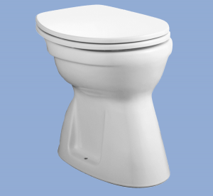 Alföldi Bázis Laposöblítésű wc 4037 00