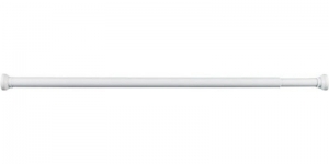 AQUALINE teleszkópos rúd, átm:2,2x63-105cm, alumínium/fehér (4051)