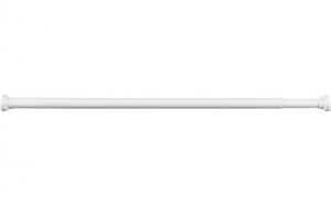 AQUALINE teleszkópos rúd, átm:2,2x118-215cm, alumínium/fehér (4061)