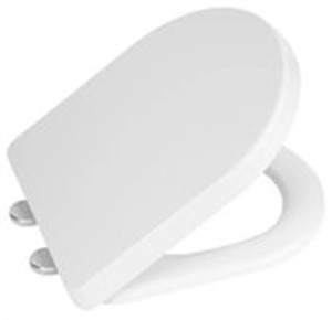Aqualine BOA Soft Close WC-ülőke, levehető, fehér (44845302)
