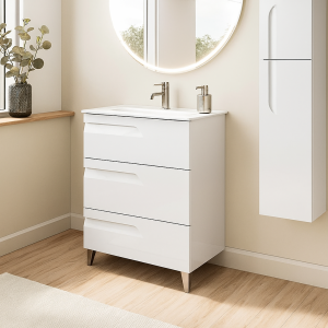 Royo Vitale Slim Alsószekrény, háromfiókos 80 cm, BL22M