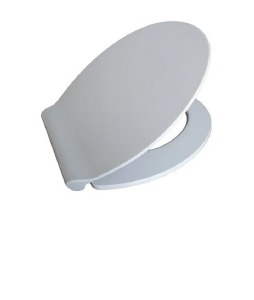 Sanotechnik Duroplast WC-ülőke, Soft Close, vékony (49400)