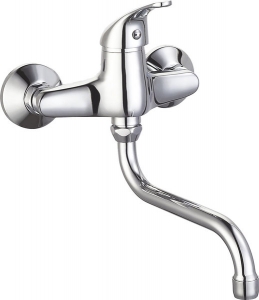 Aqualine 50 fali csaptelep, króm