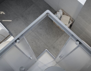 Radaway Projecta C szögletes zuhanykabin